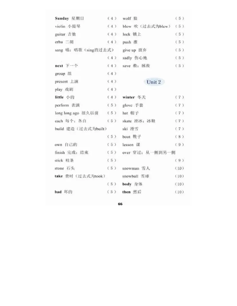 冀教版小学六年级英语上册电子课本(一年级起点)_电子课本_小学电子课本_03英语_新建文件夹_05冀教版_一年级起点