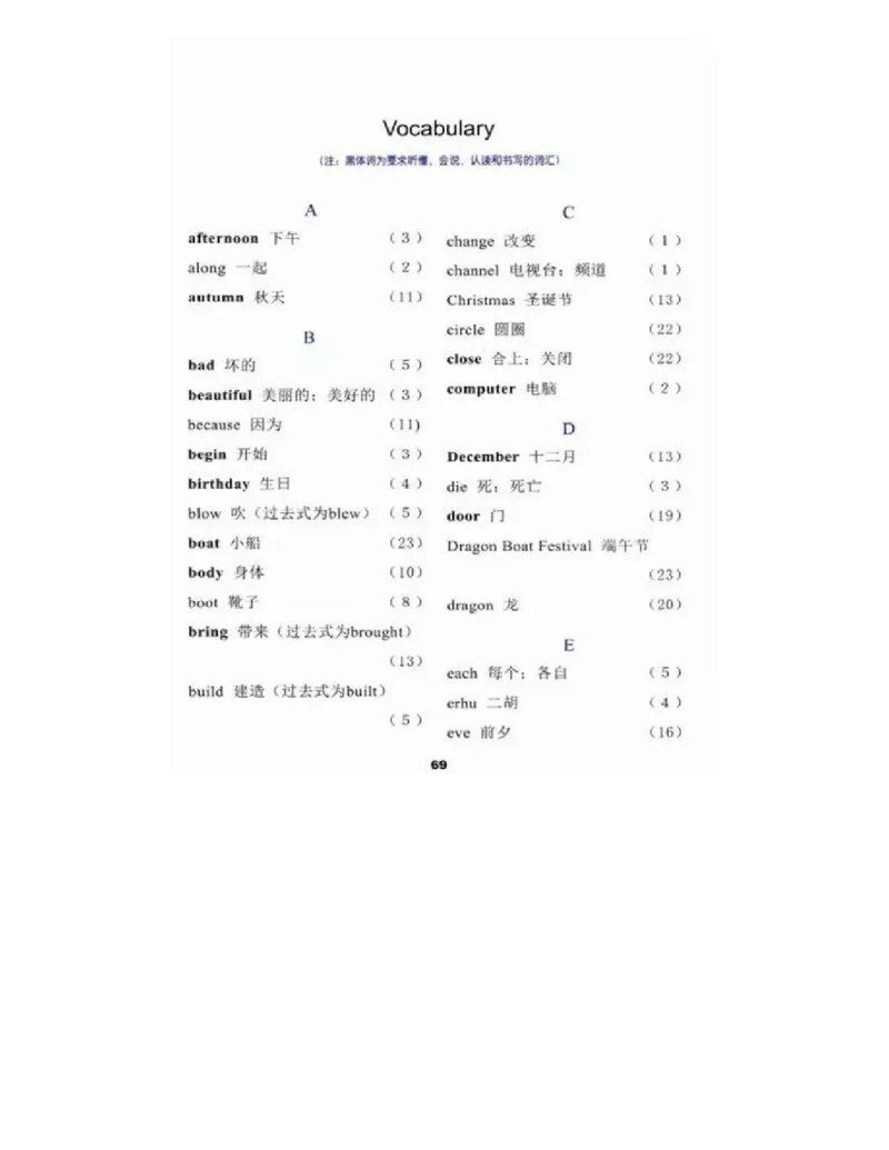 冀教版小学六年级英语上册电子课本(一年级起点)_电子课本_小学电子课本_03英语_新建文件夹_05冀教版_一年级起点