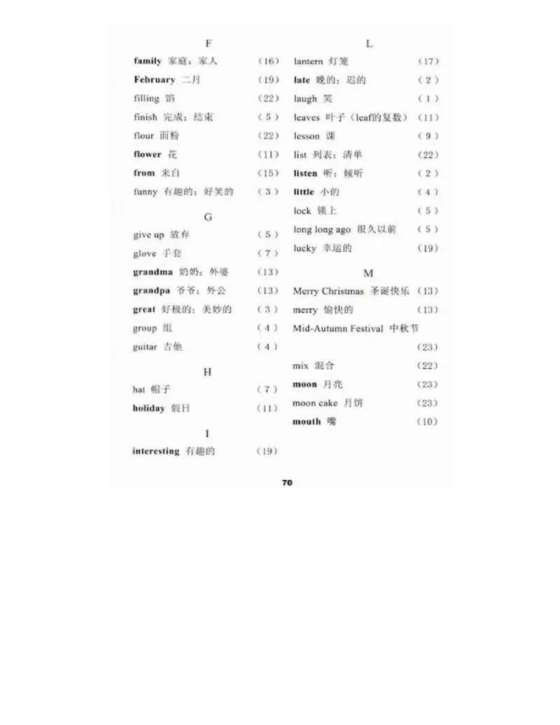 冀教版小学六年级英语上册电子课本(一年级起点)_电子课本_小学电子课本_03英语_新建文件夹_05冀教版_一年级起点
