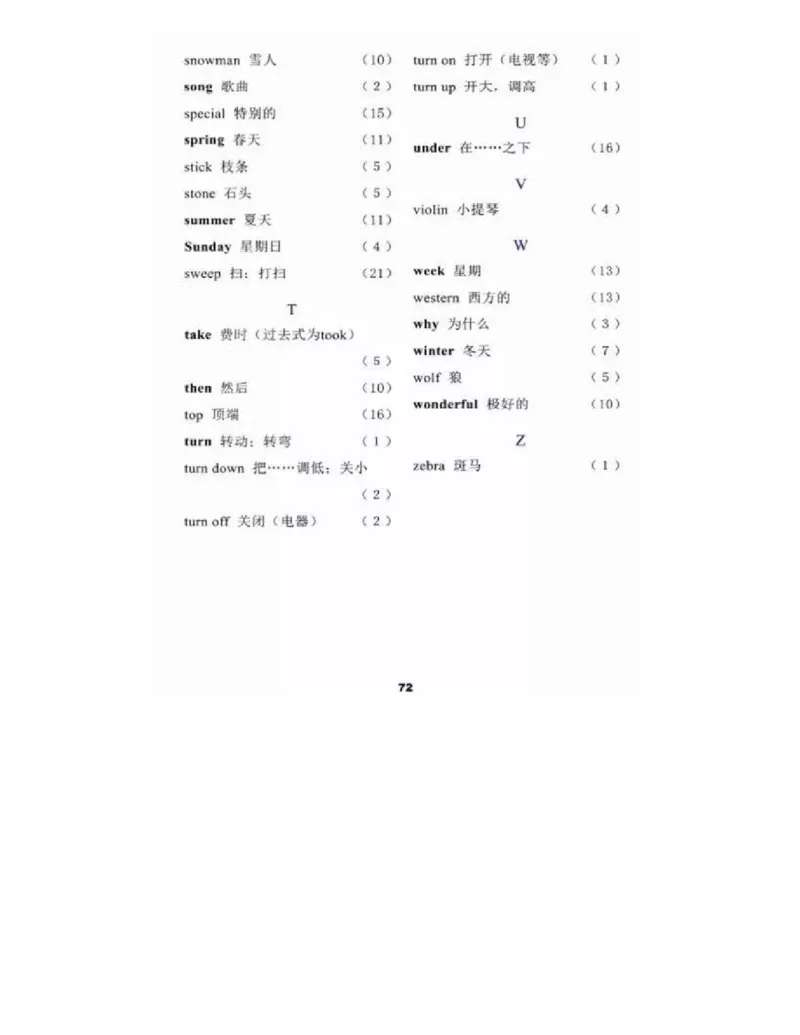 冀教版小学六年级英语上册电子课本(一年级起点)_电子课本_小学电子课本_03英语_新建文件夹_05冀教版_一年级起点