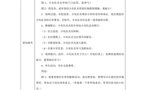 14第14课光荣的少先队_第14课光荣的少先队（第1课时）_教学设计1_A493小学道法_人教版小学道德与法治教学资源包_小学道法（智慧教育课件与教案）_1-6下册（道德与法治智慧教育课件）