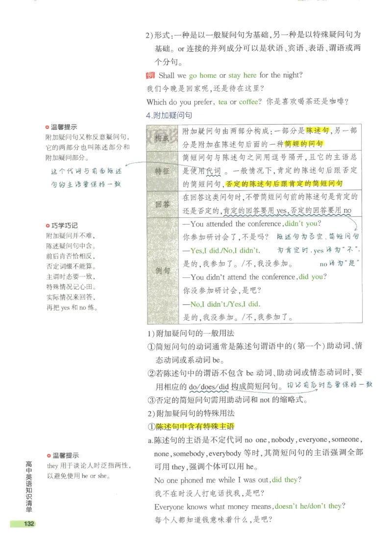 2024版《53高中知识清单》英语（通用版）_高中三年全科资料_高中_高中1_刘晓艳高中刘晓燕《大雁英语》高中语法+单词（视频+讲义）_晓艳高中单词+语法+解题一视频带配套讲义