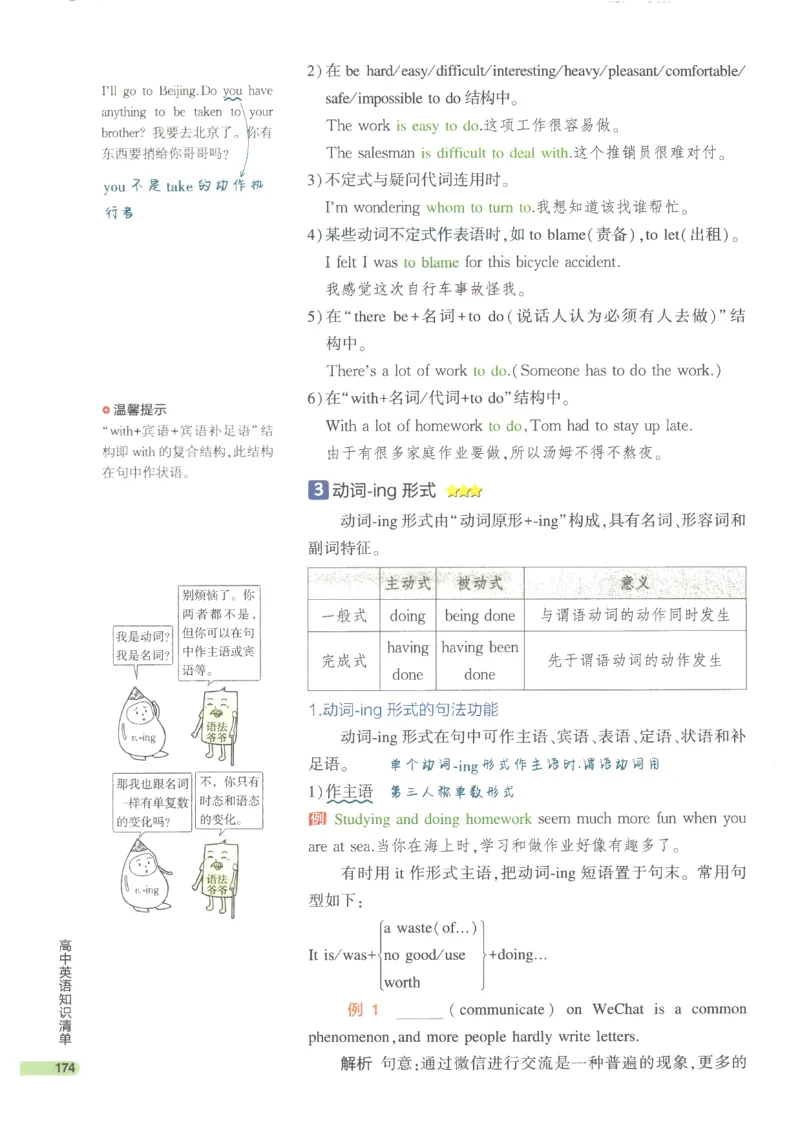 2024版《53高中知识清单》英语（通用版）_高中三年全科资料_高中_高中1_刘晓艳高中刘晓燕《大雁英语》高中语法+单词（视频+讲义）_晓艳高中单词+语法+解题一视频带配套讲义