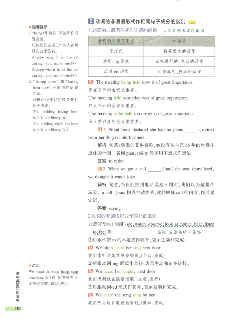 2024版《53高中知识清单》英语（通用版）_高中三年全科资料_高中_高中1_刘晓艳高中刘晓燕《大雁英语》高中语法+单词（视频+讲义）_晓艳高中单词+语法+解题一视频带配套讲义