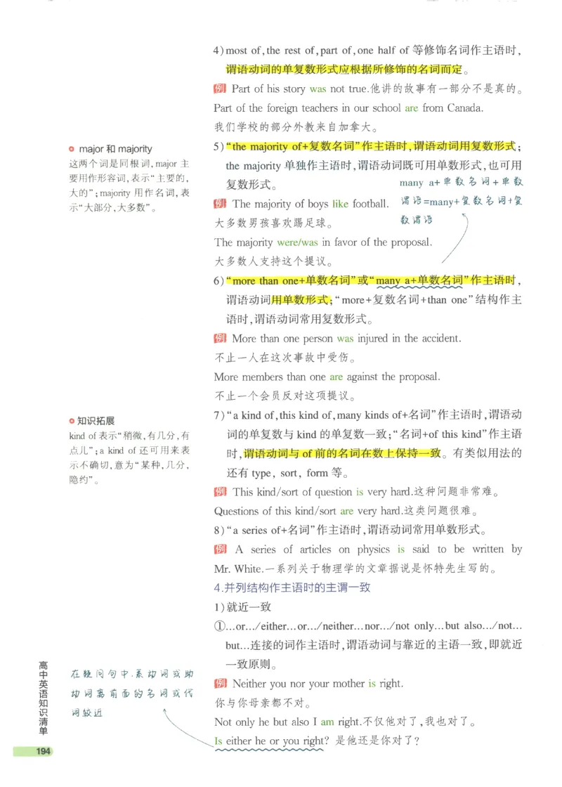 2024版《53高中知识清单》英语（通用版）_高中三年全科资料_高中_高中1_刘晓艳高中刘晓燕《大雁英语》高中语法+单词（视频+讲义）_晓艳高中单词+语法+解题一视频带配套讲义