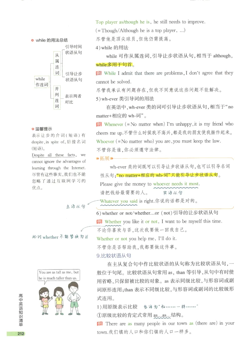 2024版《53高中知识清单》英语（通用版）_高中三年全科资料_高中_高中1_刘晓艳高中刘晓燕《大雁英语》高中语法+单词（视频+讲义）_晓艳高中单词+语法+解题一视频带配套讲义