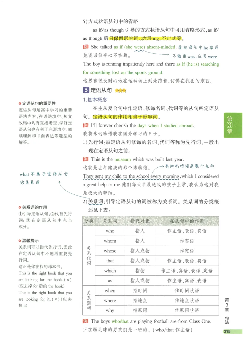 2024版《53高中知识清单》英语（通用版）_高中三年全科资料_高中_高中1_刘晓艳高中刘晓燕《大雁英语》高中语法+单词（视频+讲义）_晓艳高中单词+语法+解题一视频带配套讲义
