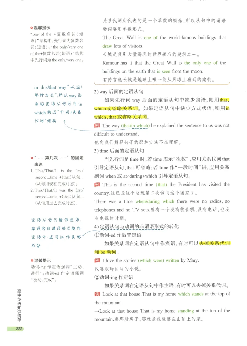 2024版《53高中知识清单》英语（通用版）_高中三年全科资料_高中_高中1_刘晓艳高中刘晓燕《大雁英语》高中语法+单词（视频+讲义）_晓艳高中单词+语法+解题一视频带配套讲义