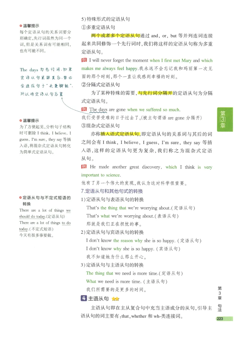 2024版《53高中知识清单》英语（通用版）_高中三年全科资料_高中_高中1_刘晓艳高中刘晓燕《大雁英语》高中语法+单词（视频+讲义）_晓艳高中单词+语法+解题一视频带配套讲义