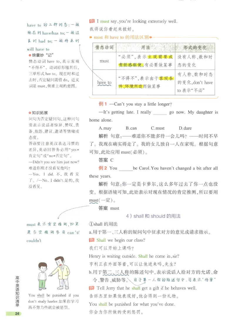 2024版《53高中知识清单》英语（通用版）_高中三年全科资料_高中_高中1_刘晓艳高中刘晓燕《大雁英语》高中语法+单词（视频+讲义）_晓艳高中单词+语法+解题一视频带配套讲义