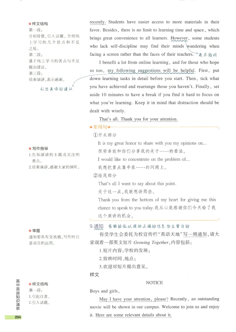 2024版《53高中知识清单》英语（通用版）_高中三年全科资料_高中_高中1_刘晓艳高中刘晓燕《大雁英语》高中语法+单词（视频+讲义）_晓艳高中单词+语法+解题一视频带配套讲义