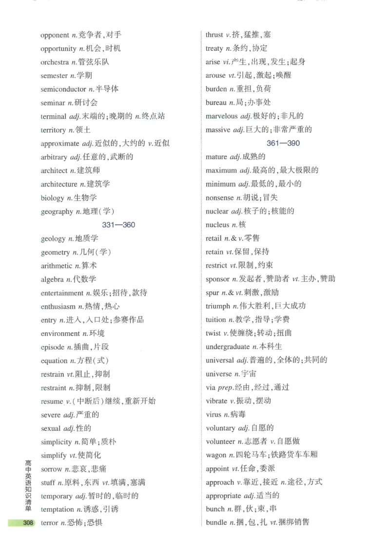 2024版《53高中知识清单》英语（通用版）_高中三年全科资料_高中_高中1_刘晓艳高中刘晓燕《大雁英语》高中语法+单词（视频+讲义）_晓艳高中单词+语法+解题一视频带配套讲义