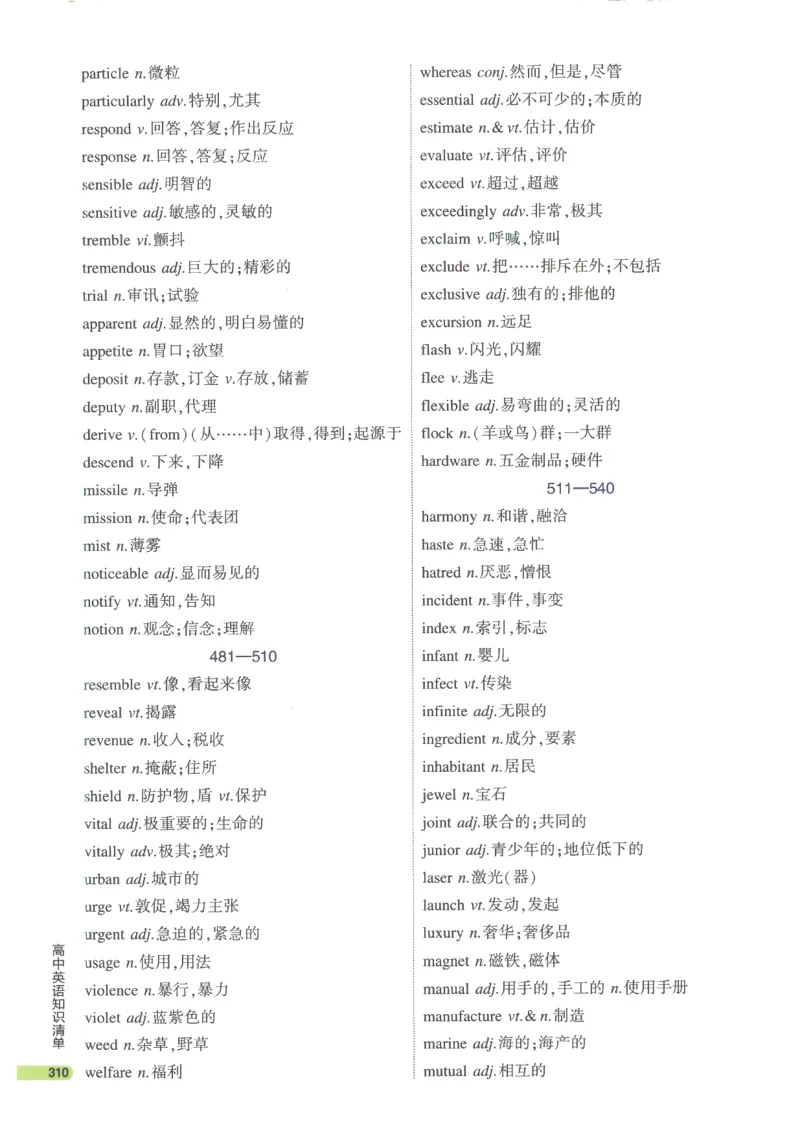 2024版《53高中知识清单》英语（通用版）_高中三年全科资料_高中_高中1_刘晓艳高中刘晓燕《大雁英语》高中语法+单词（视频+讲义）_晓艳高中单词+语法+解题一视频带配套讲义