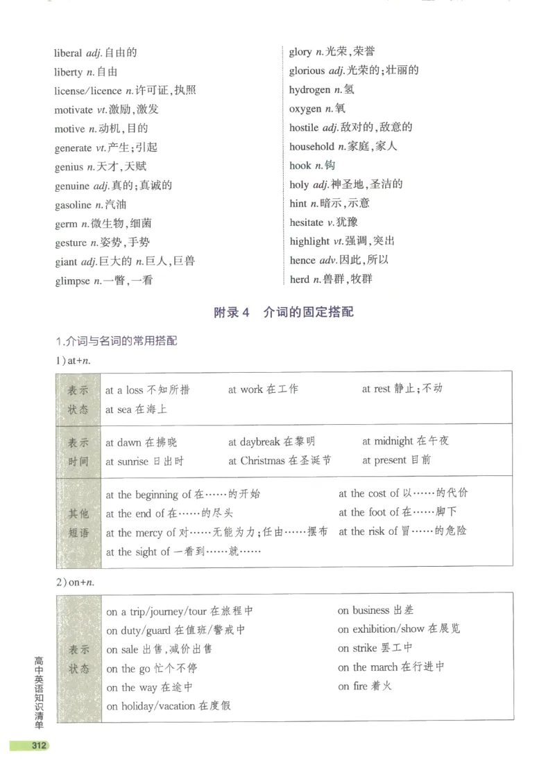 2024版《53高中知识清单》英语（通用版）_高中三年全科资料_高中_高中1_刘晓艳高中刘晓燕《大雁英语》高中语法+单词（视频+讲义）_晓艳高中单词+语法+解题一视频带配套讲义