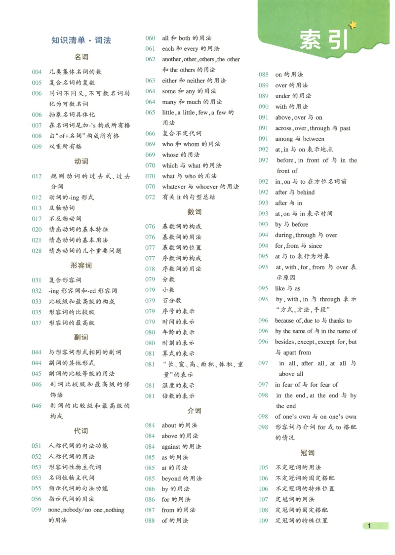2024版《53高中知识清单》英语（通用版）_高中三年全科资料_高中_高中1_刘晓艳高中刘晓燕《大雁英语》高中语法+单词（视频+讲义）_晓艳高中单词+语法+解题一视频带配套讲义