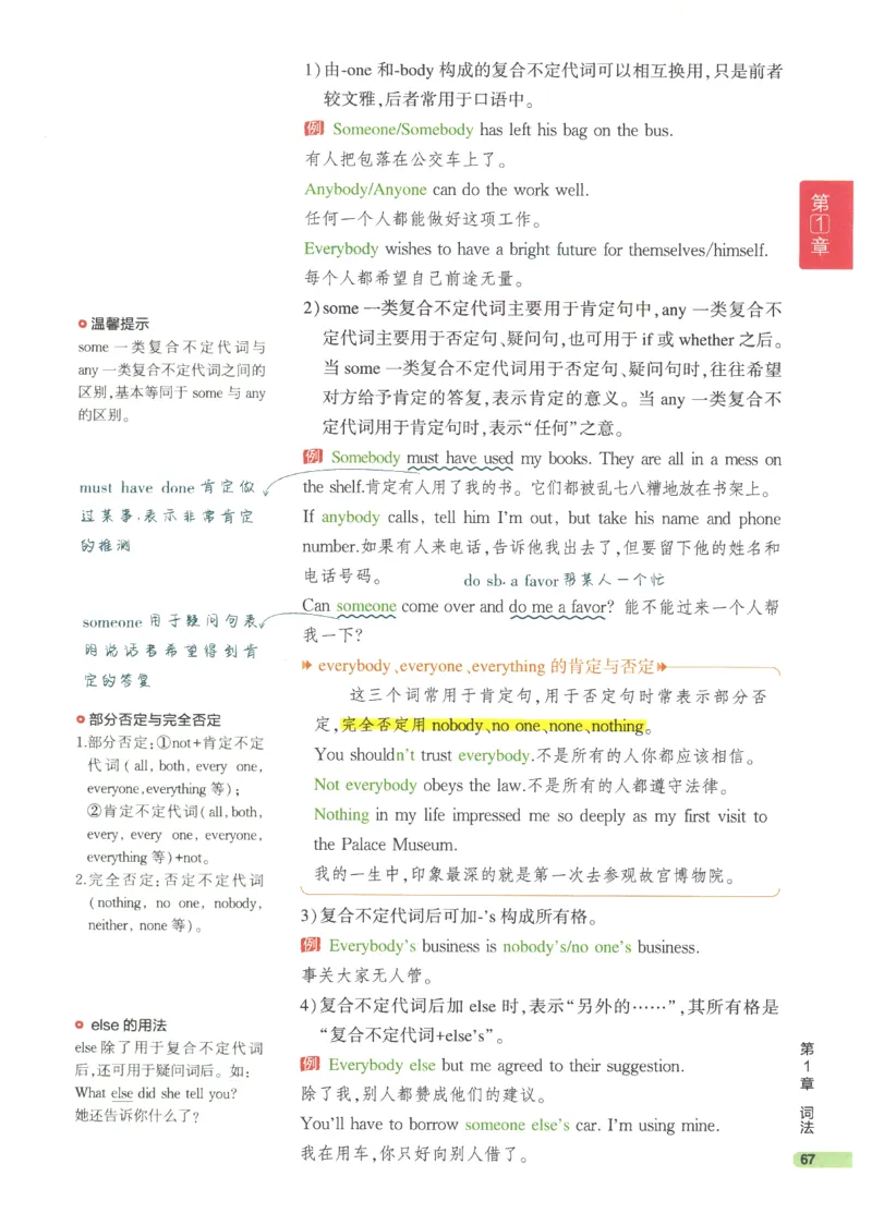 2024版《53高中知识清单》英语（通用版）_高中三年全科资料_高中_高中1_刘晓艳高中刘晓燕《大雁英语》高中语法+单词（视频+讲义）_晓艳高中单词+语法+解题一视频带配套讲义