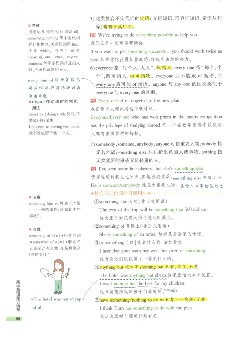 2024版《53高中知识清单》英语（通用版）_高中三年全科资料_高中_高中1_刘晓艳高中刘晓燕《大雁英语》高中语法+单词（视频+讲义）_晓艳高中单词+语法+解题一视频带配套讲义