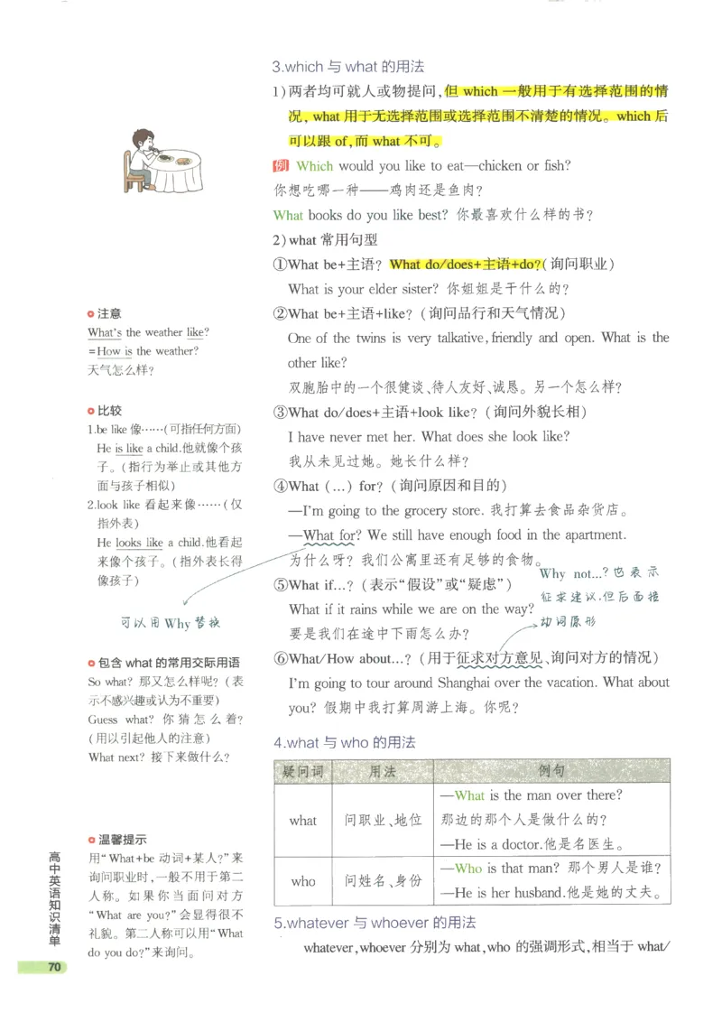 2024版《53高中知识清单》英语（通用版）_高中三年全科资料_高中_高中1_刘晓艳高中刘晓燕《大雁英语》高中语法+单词（视频+讲义）_晓艳高中单词+语法+解题一视频带配套讲义
