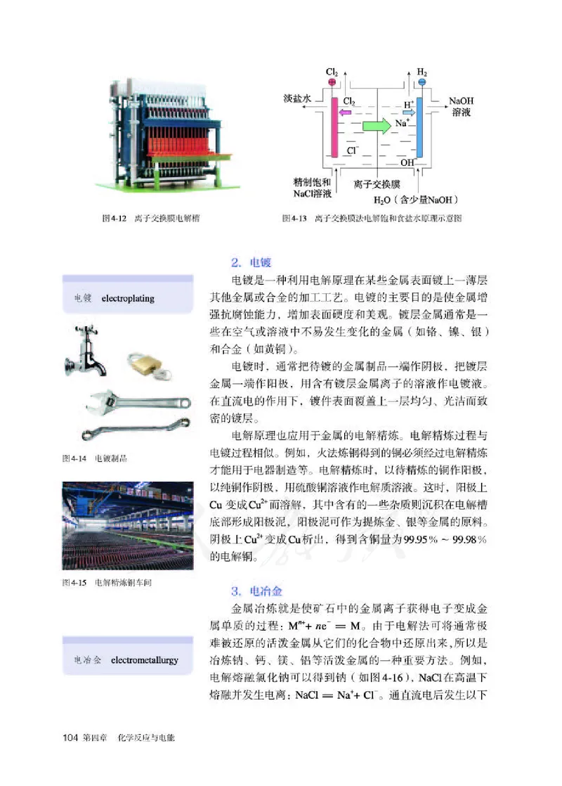 人教版化学选修1_电子课本_最新版高中全科高清电子课本_5高中化学课本_2019新人教版