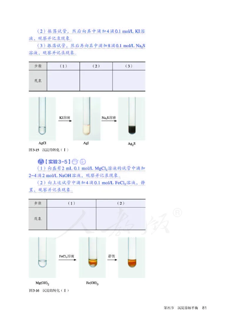 人教版化学选修1_电子课本_最新版高中全科高清电子课本_5高中化学课本_2019新人教版