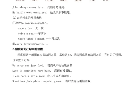 Unit3KeepFit.（语法讲解及专练）（解析版）_最新人教版英语七年级下册_七下英语2025版_20.语法讲解+专练