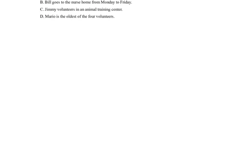 Unit2第4课时SectionB(1a-1e)(分层作业)（试题版）_最新人教版英语八年级下册_旧版（有参考价值）_版本二_八年级英语下册（人教版）_分层作业