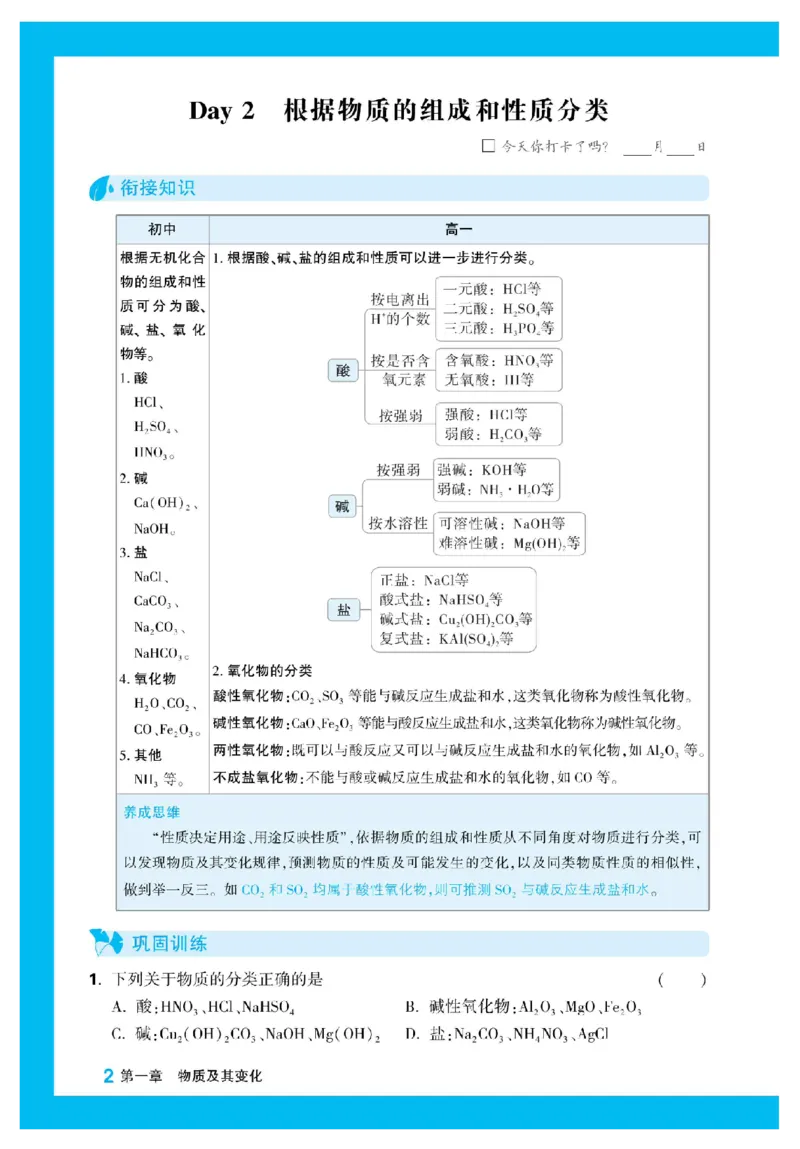 2025秋TY高考&bull;初高衔接&bull;化学_高中三年全科资料_高中_2025秋高中《腾远初高衔接》语数英物化