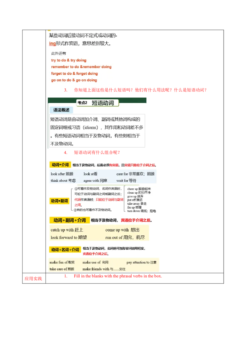 Unit2第2课时SectionA(2d&GF4a-4c)(导学案)-（人教版）_最新人教版英语八年级下册_旧版（有参考价值）_版本二_八年级英语下册（人教版）_导学案