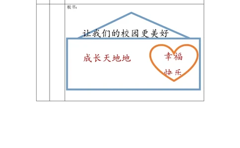 1026三年级道德与法治(统编版)让我们的学校更美好-第1课时-1教学设计_A493小学道法_人教版小学道德与法治教学资源包_小学道法单独教案方便下载（1-6上下册）（2024秋旧版）