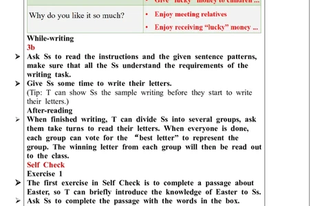 Unit2SectionB（3a-SelfCheck）教案_最新人教版英语九年级全册_新更新初中英语9全_05教案（多套）_分课时教案全英_Unit2