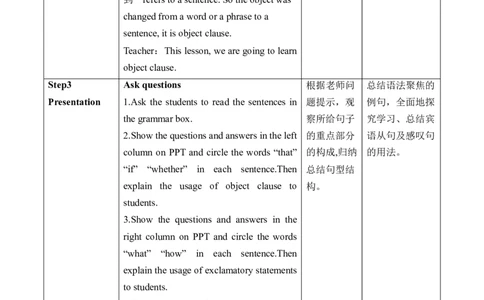 Unit2SectionA(GrammarFocus~4c）_最新人教版英语九年级全册_新更新初中英语9全_新修订版英语9全一册教案课件-新修订版，第二单元有改动_核心素养教案