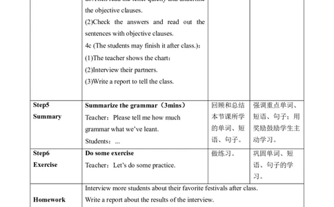 Unit2SectionA(GrammarFocus~4c）_最新人教版英语九年级全册_新更新初中英语9全_新修订版英语9全一册教案课件-新修订版，第二单元有改动_核心素养教案