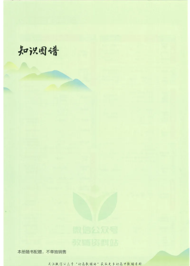 2023版《高中知识清单》物理全国版知识图谱_高中三年全科资料_高中三年全科资料_物理