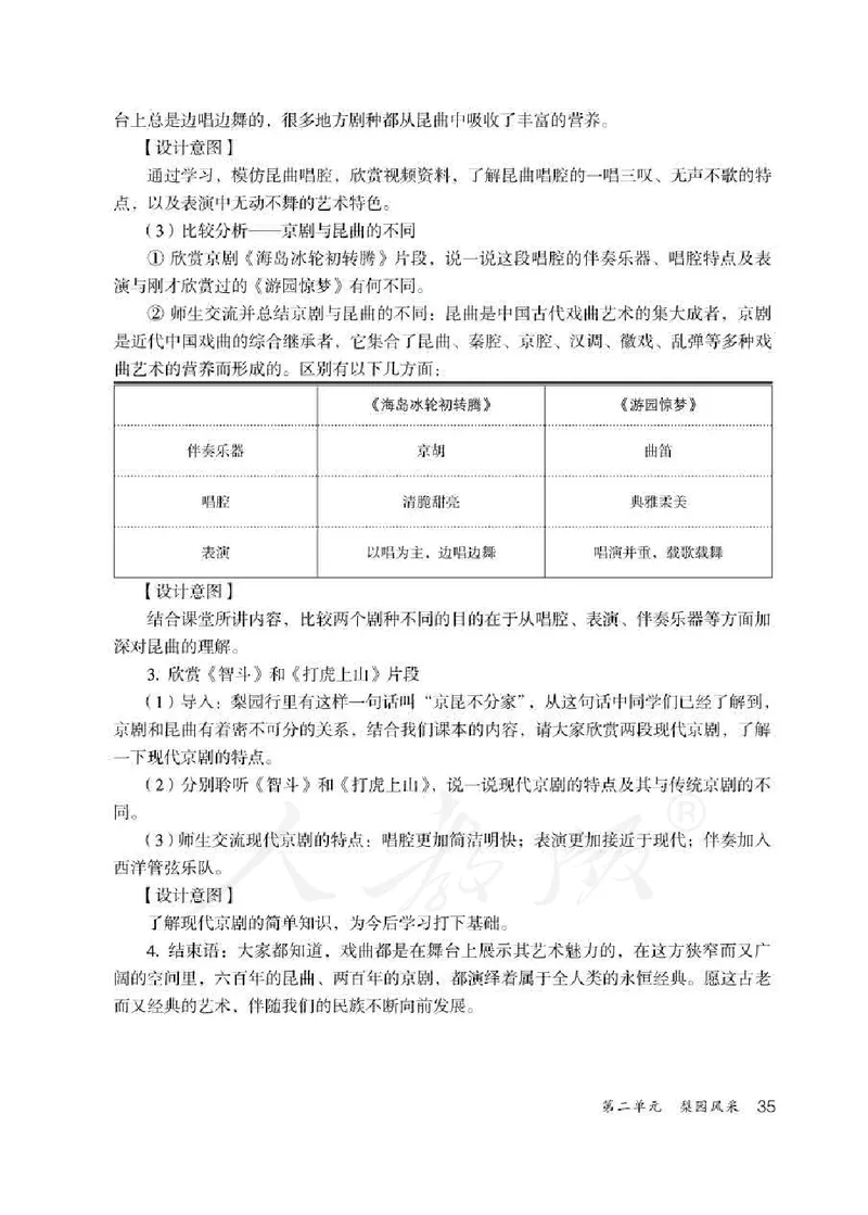 人教版-电子教材-音乐（简谱、五线谱）八年级下册教师用书_电子课本_高中教学用书_教师用书