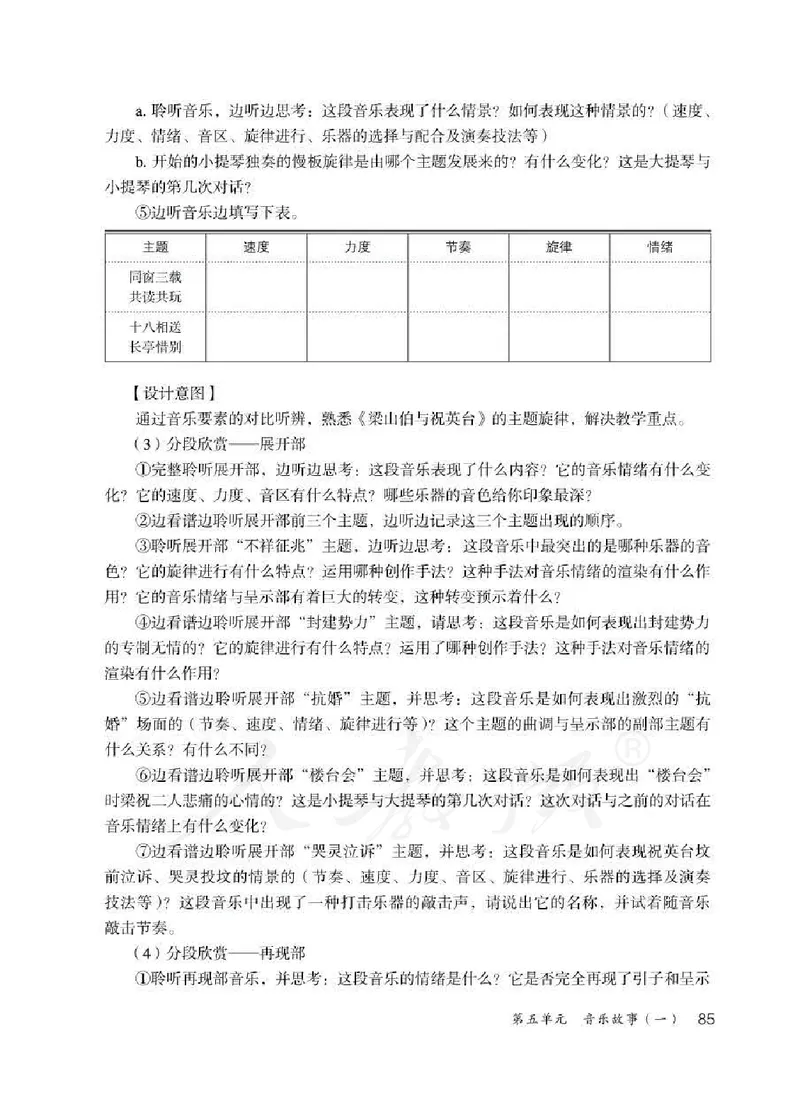 人教版-电子教材-音乐（简谱、五线谱）八年级下册教师用书_电子课本_高中教学用书_教师用书