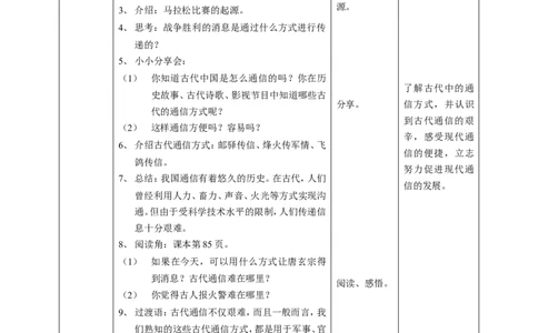 13万里一线牵第一课时教案_A493小学道法_26新三年级道法下册（统编版）_版本一_部编版道德与法治3下_旧版_道法3下课件教案_01.道法3下第2套课件+核心素养教案