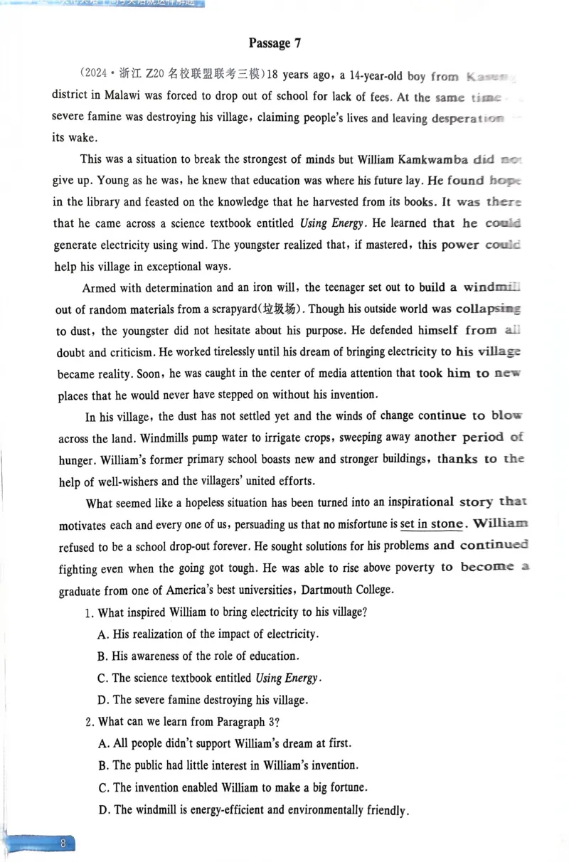 1～20页_高中三年全科资料_高中_高中1_刘晓艳高中刘晓燕《大雁英语》高中语法+单词（视频+讲义）_晓艳高中单词+语法+解题一视频带配套讲义_高中英语就这样解题视频课程+讲义