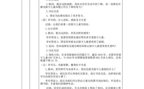 1207六年级道德与法治(统编版)我们受特殊保护（第三课时）-1教学设计_A493小学道法_人教版小学道德与法治教学资源包_小学道法（智慧教育课件与教案）_教学设计