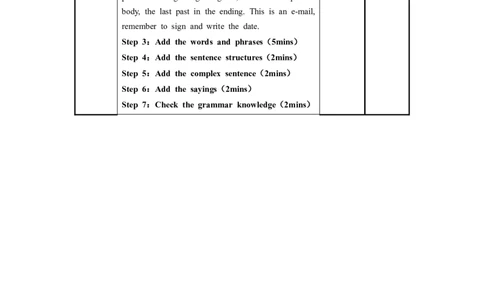 Unit3第6课时SectionB（3a-SelfCheck）（教学设计）_最新人教版英语九年级全册_旧版可参考_01.英语9全一册-新课标PPT课件+教案+学案+作业第1套_教案