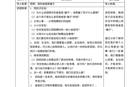 2让我们的家更美好第二课时教案_A493小学道法_26新五年级道法下册（统编版）_教学教案_教案四