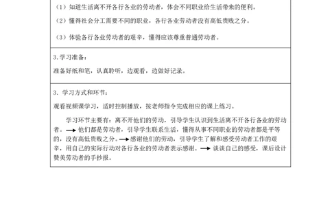 12生活离不开他们_第一课时_学习任务单_A493小学道法_人教版小学道德与法治教学资源包_小学道法（智慧教育课件与教案）_1-6下册（道德与法治智慧教育课件）_小学道法4年级下册