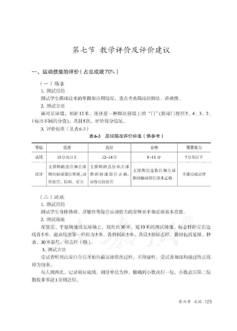 体育与健康七年级全一册教师用书_电子课本_初中教学用书_人教版