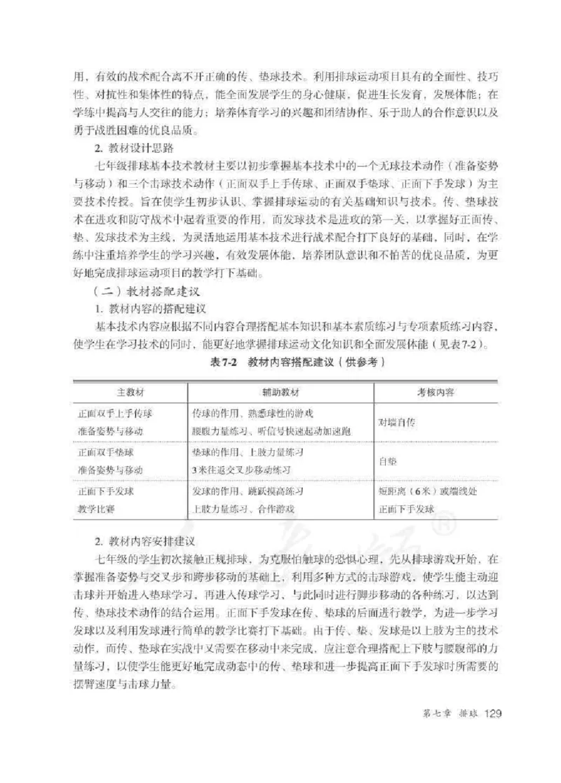 体育与健康七年级全一册教师用书_电子课本_初中教学用书_人教版