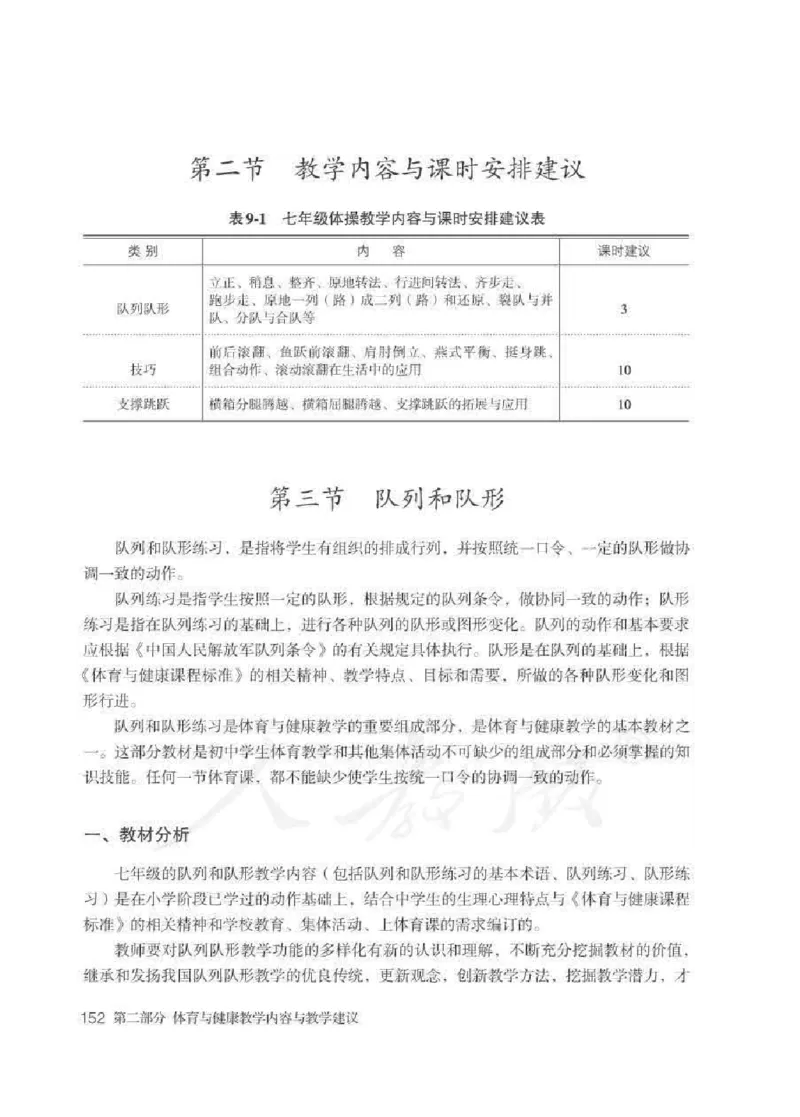 体育与健康七年级全一册教师用书_电子课本_初中教学用书_人教版