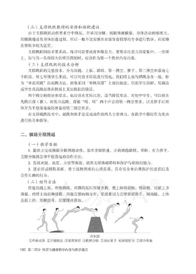 体育与健康七年级全一册教师用书_电子课本_初中教学用书_人教版