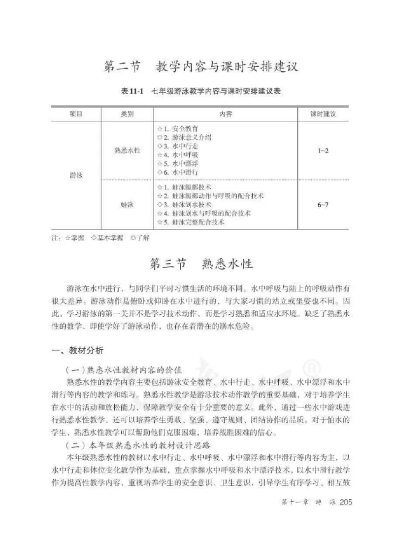 体育与健康七年级全一册教师用书_电子课本_初中教学用书_人教版