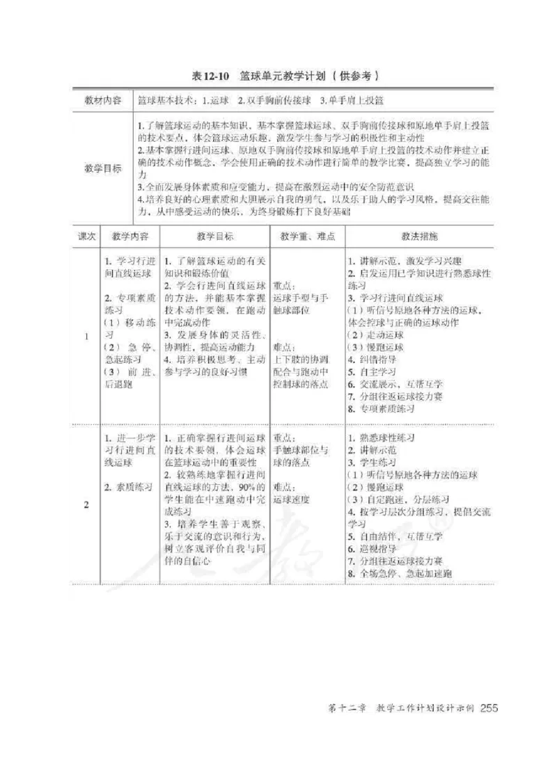 体育与健康七年级全一册教师用书_电子课本_初中教学用书_人教版