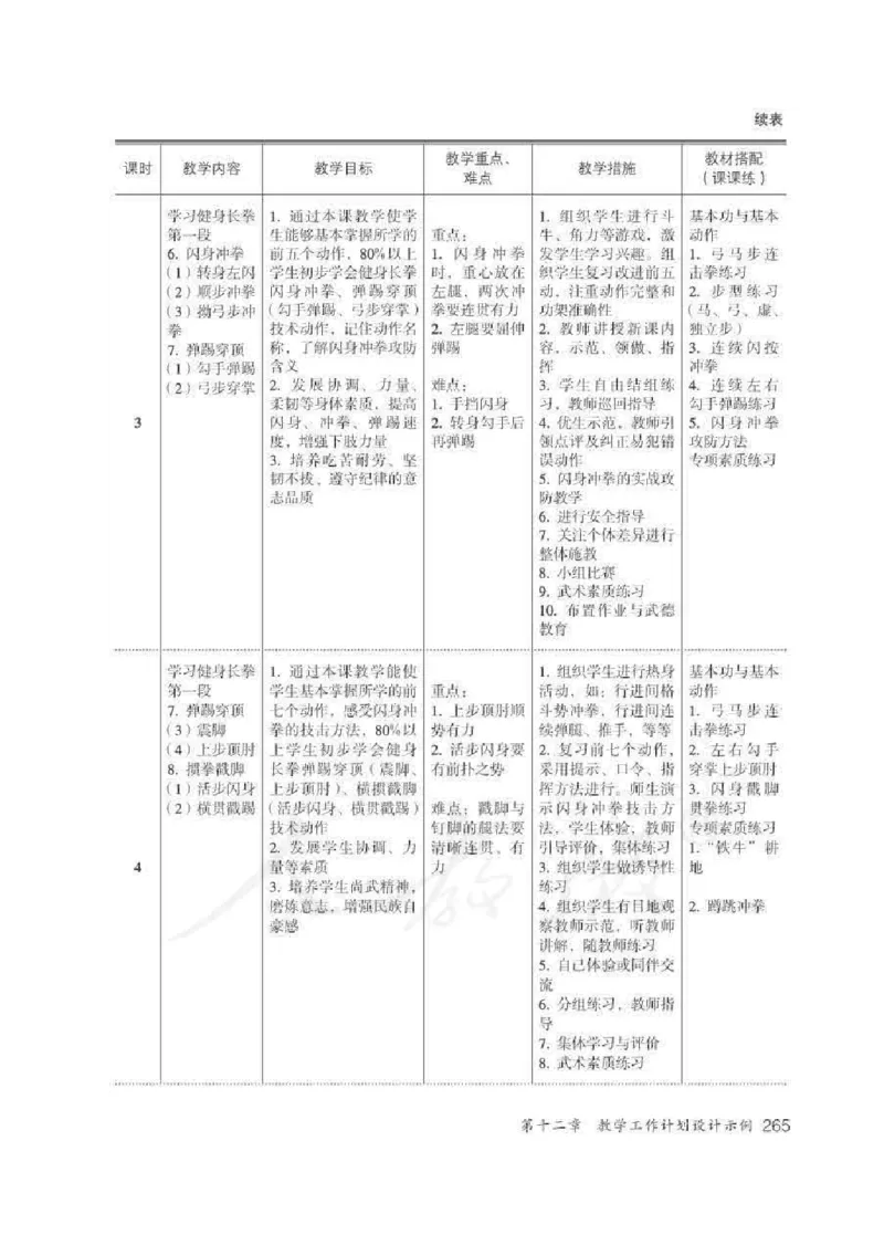 体育与健康七年级全一册教师用书_电子课本_初中教学用书_人教版