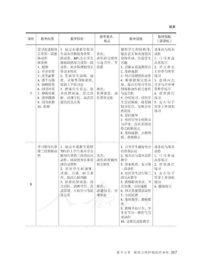 体育与健康七年级全一册教师用书_电子课本_初中教学用书_人教版