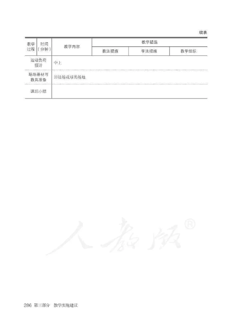 体育与健康七年级全一册教师用书_电子课本_初中教学用书_人教版